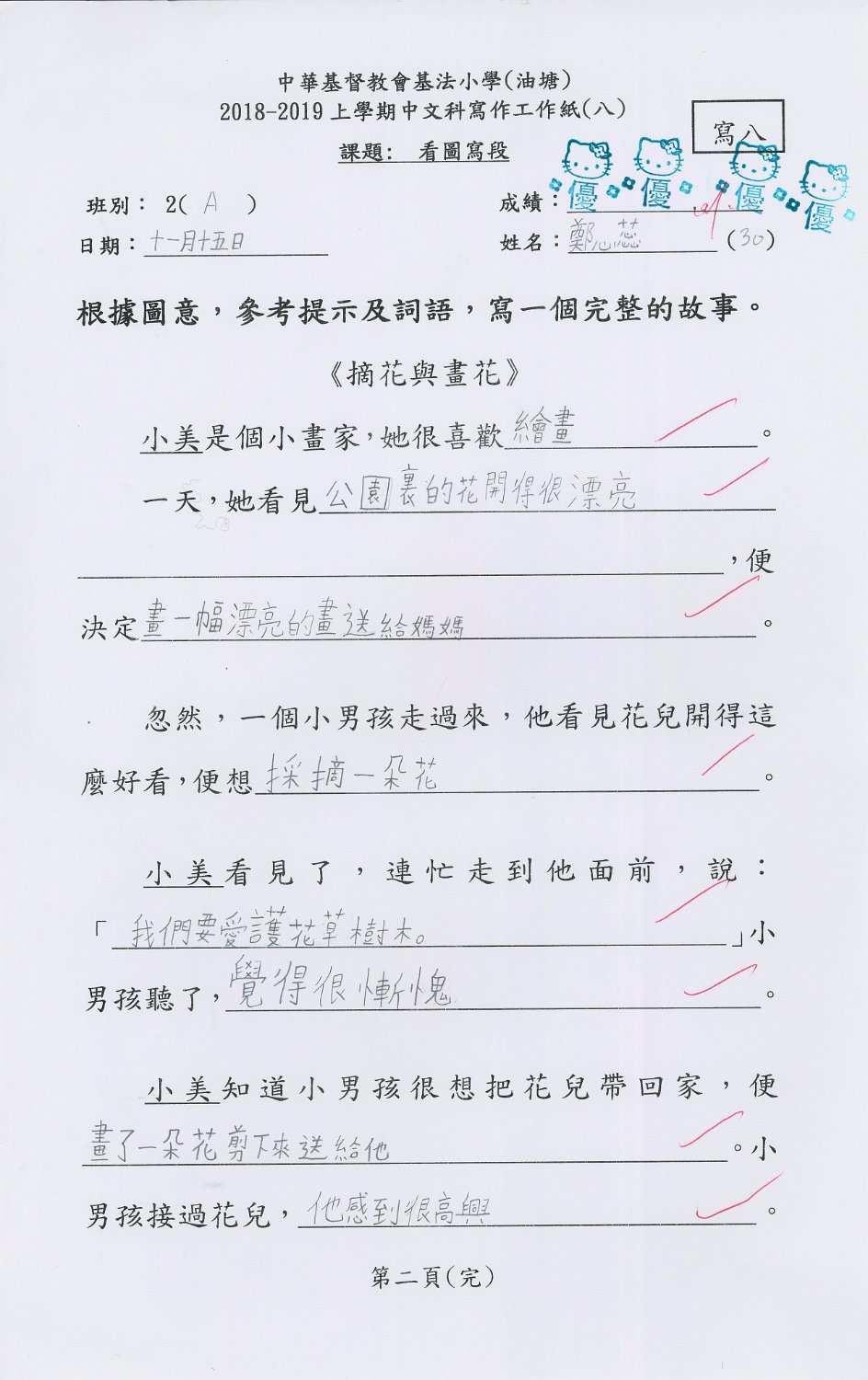 2A 鄭心蕊