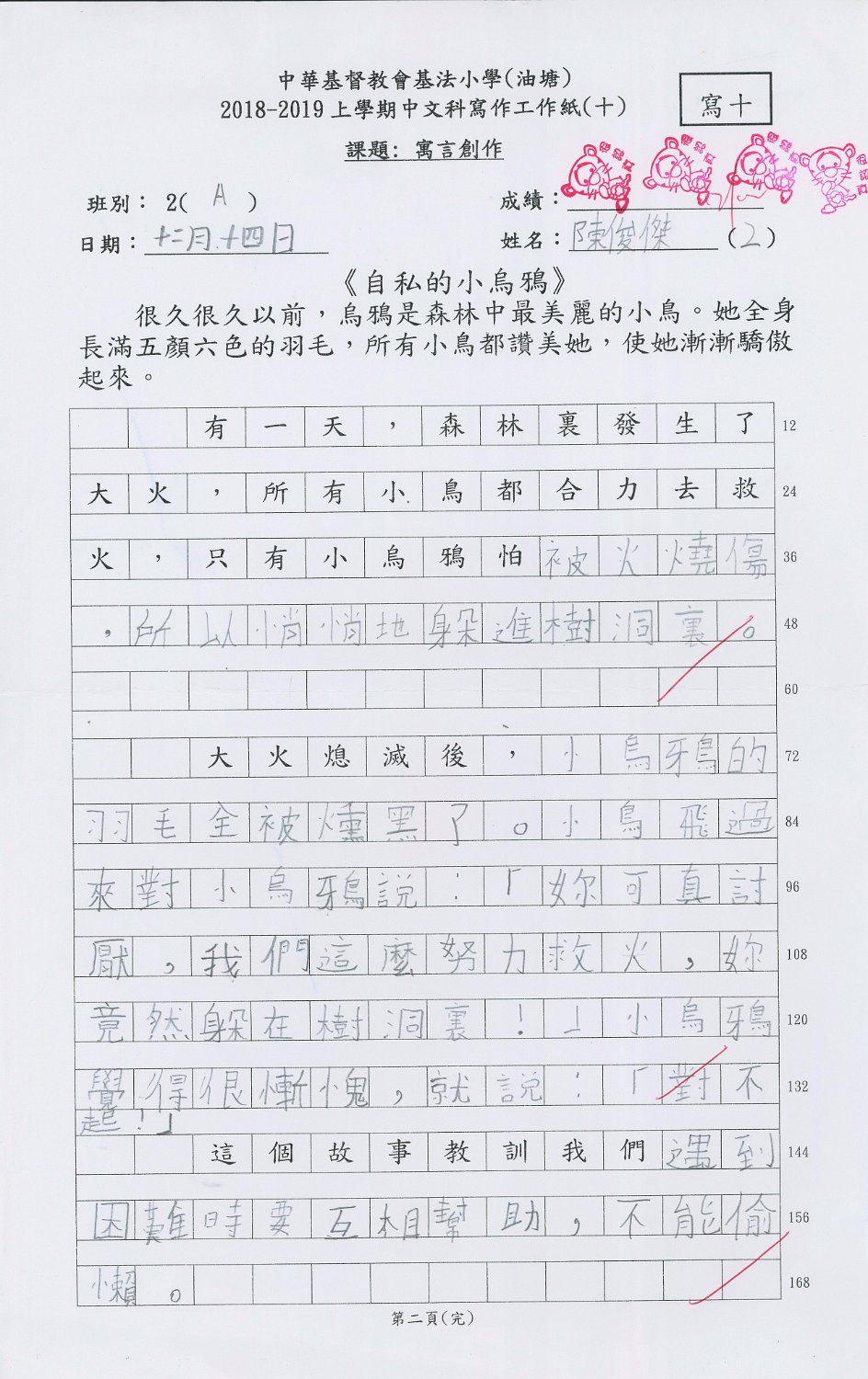 2A 陳俊傑