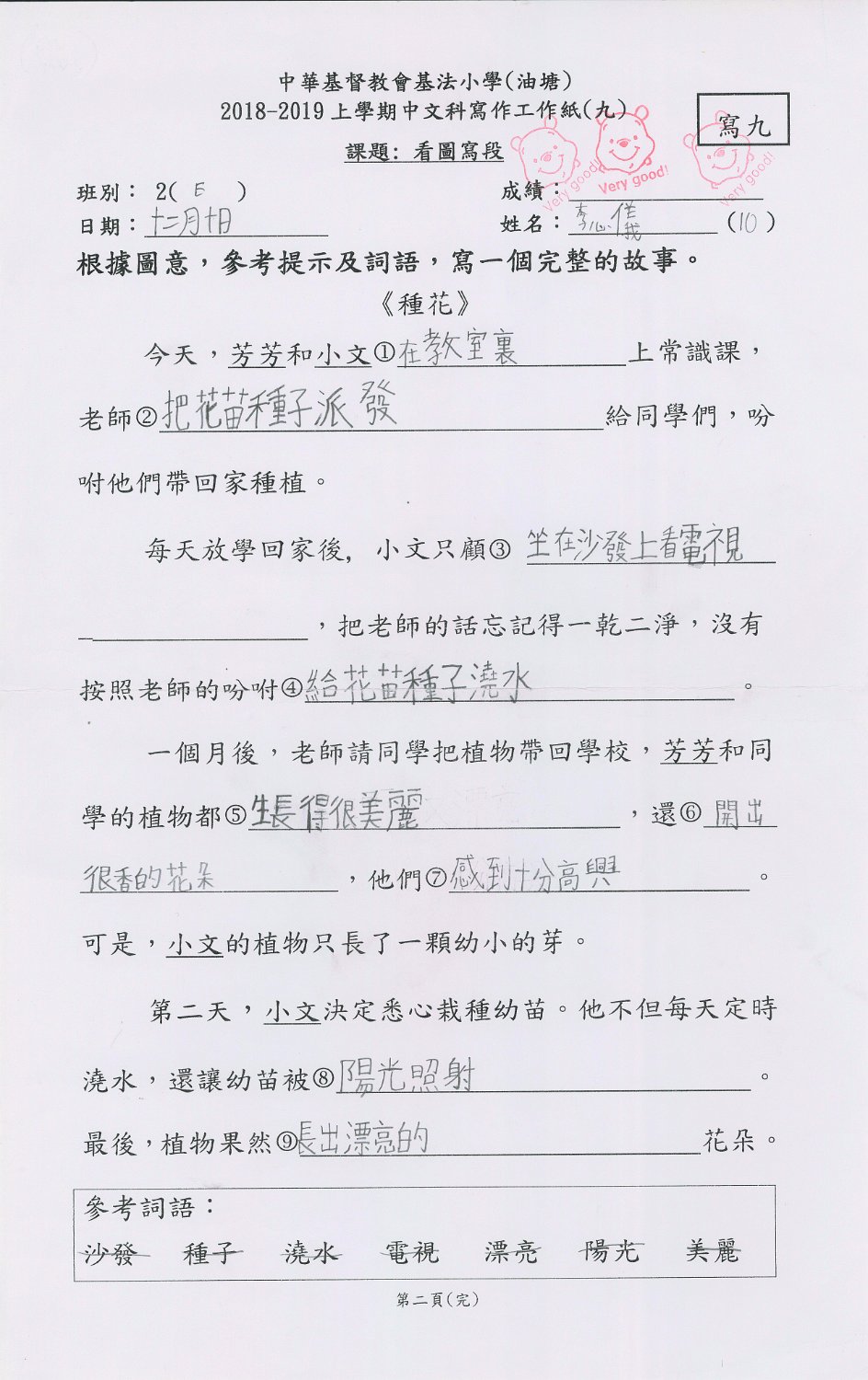 2E 李心儀