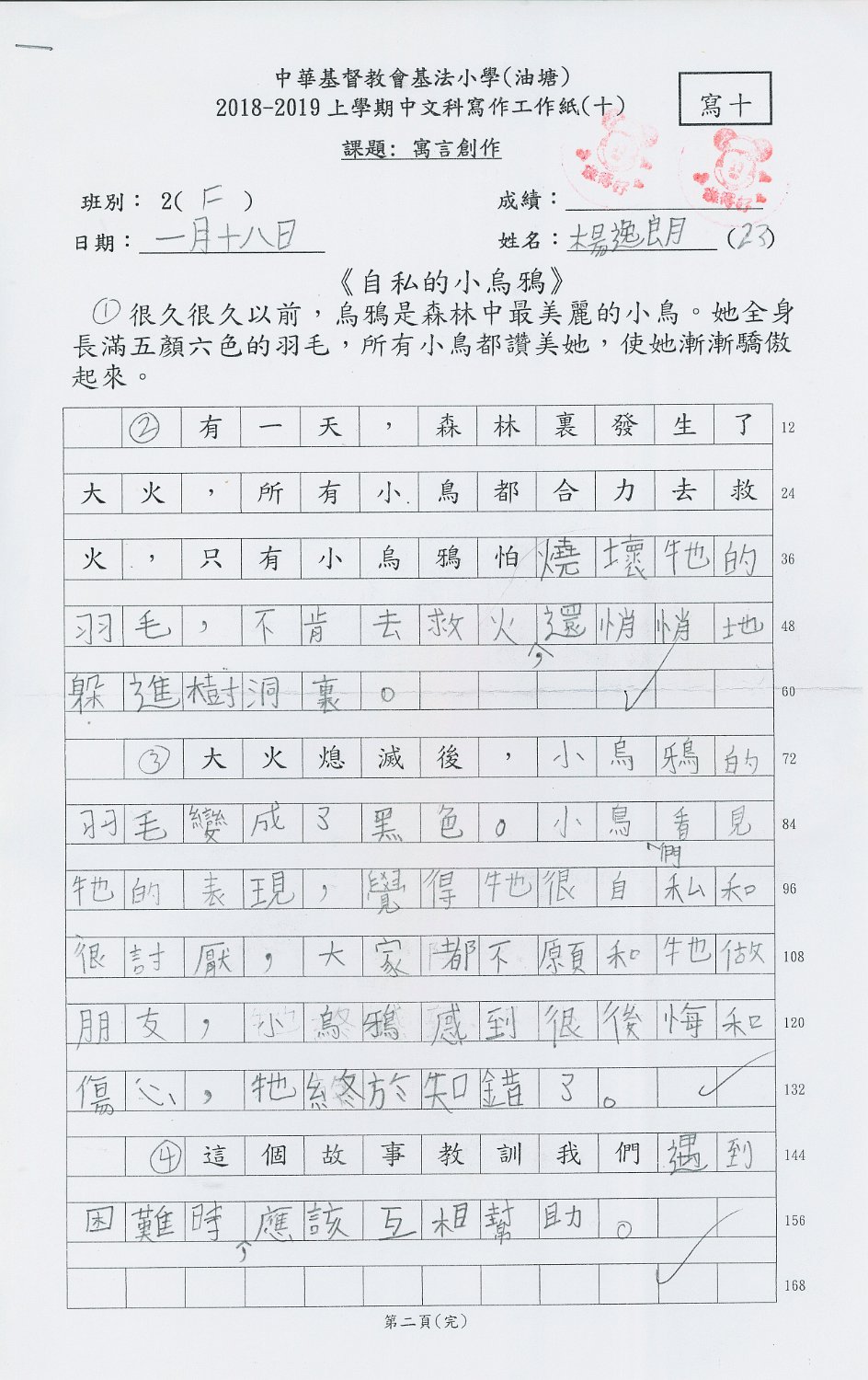 2F 楊逸朗
