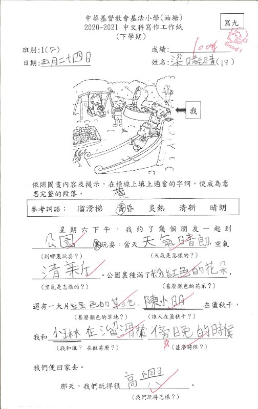 1F梁曉晴